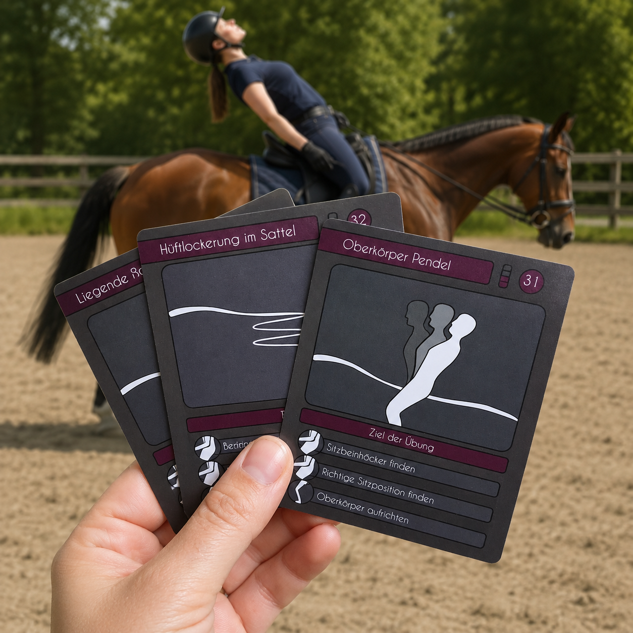 Reiterfitness & Sitzschulung