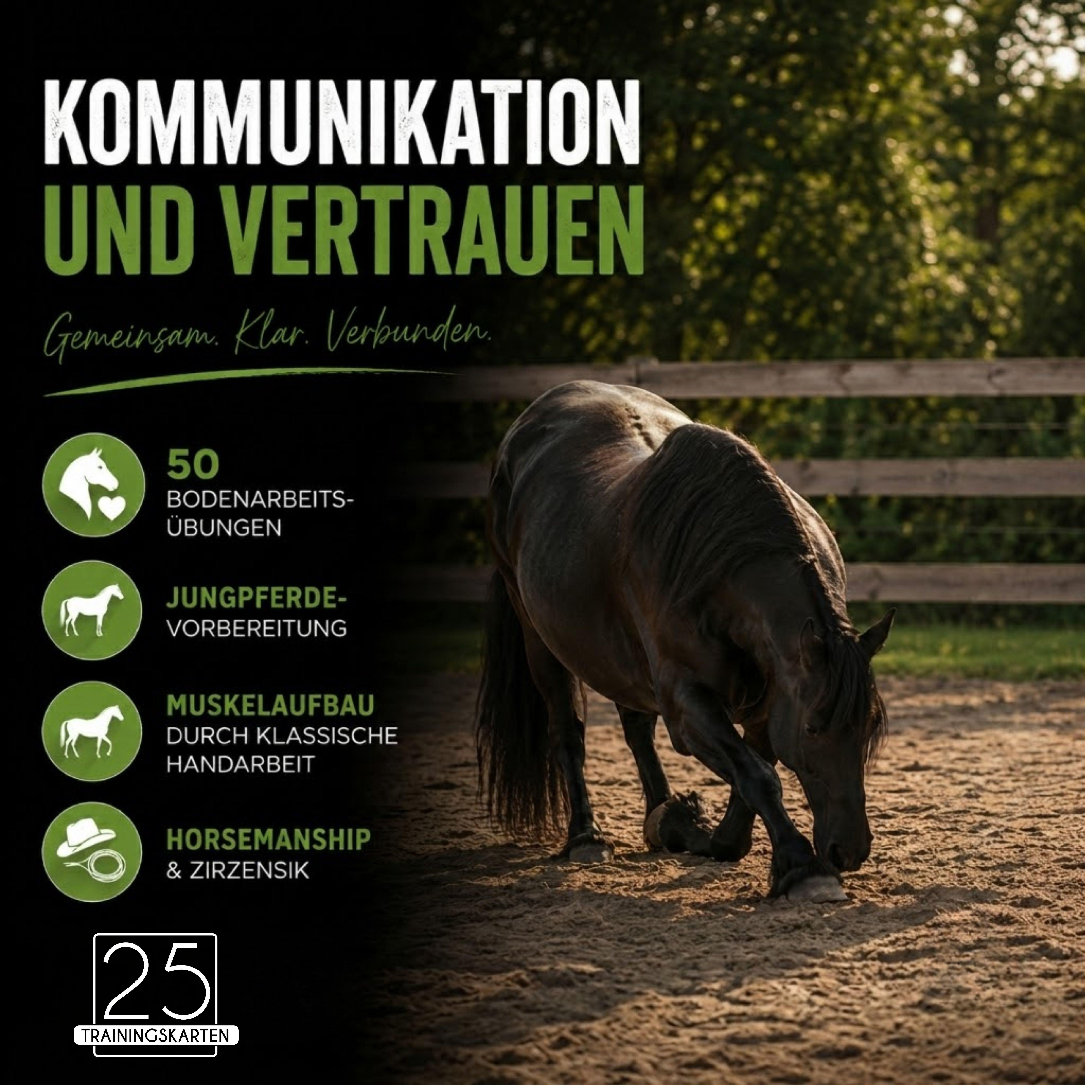Kommunikation und Vertrauen Jungpferde-Paket